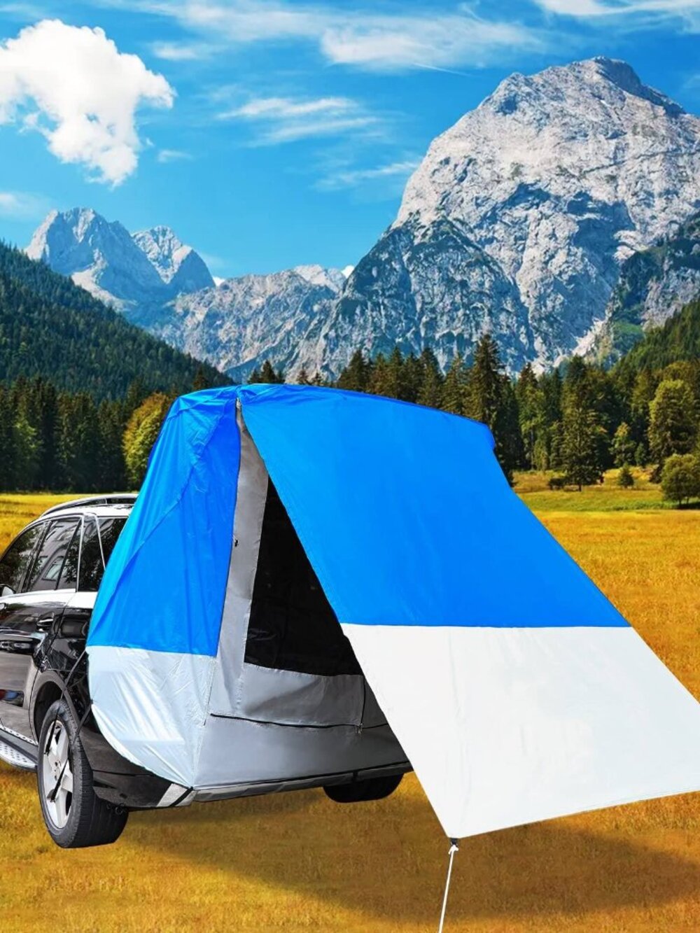 Waterproof SUV Tailgate Tent - Large Portable Shelter(1 Pack)